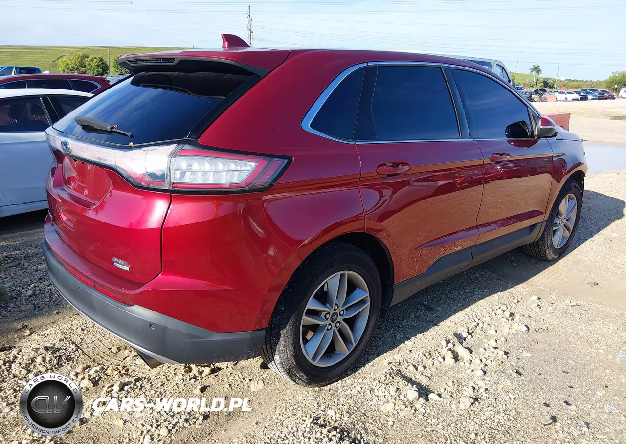 2015 Ford Edge Sel VIN:2FMTK3J90FBB30191 - 4