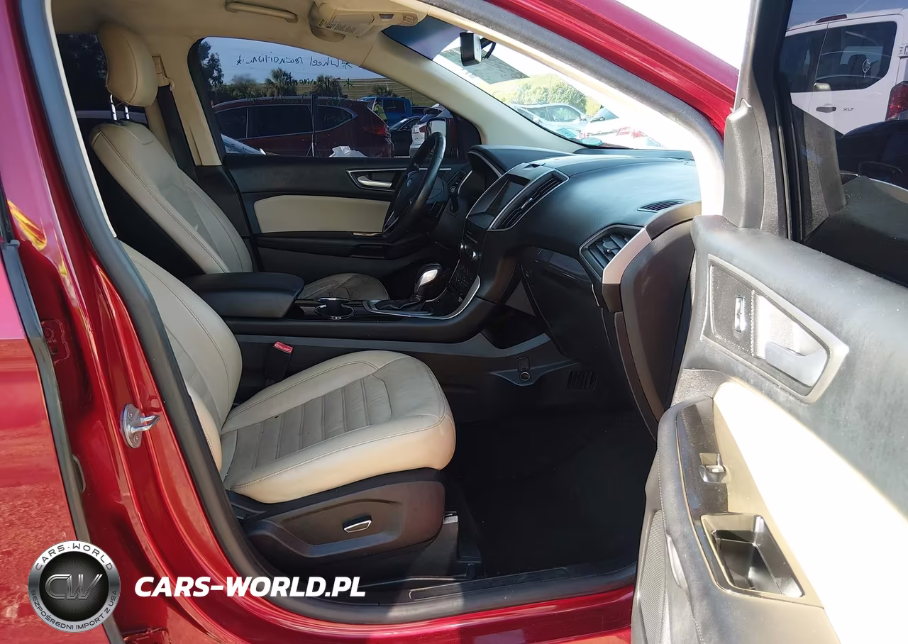 2015 Ford Edge Sel VIN:2FMTK3J90FBB30191 - 5