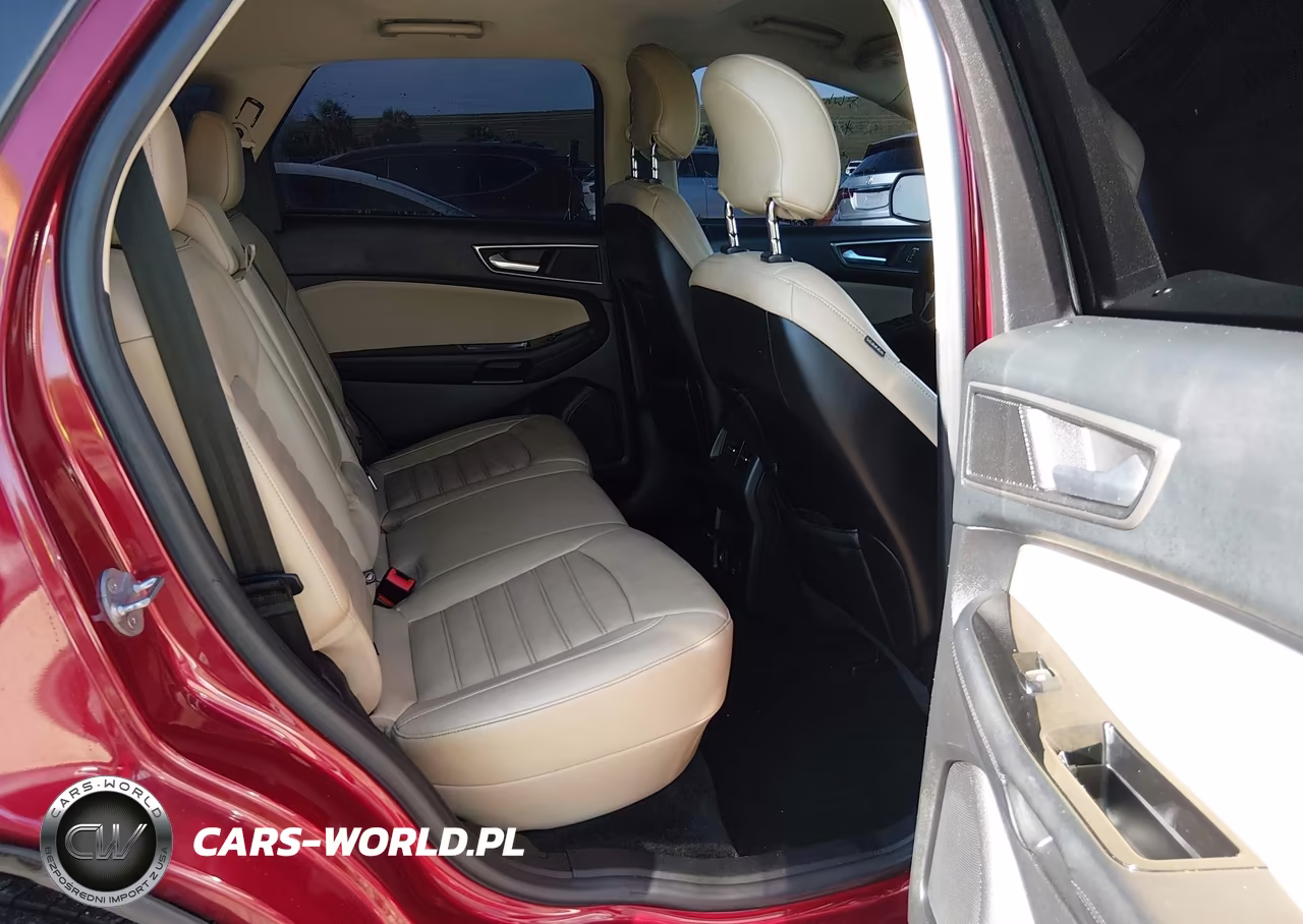 2015 Ford Edge Sel VIN:2FMTK3J90FBB30191 - 8