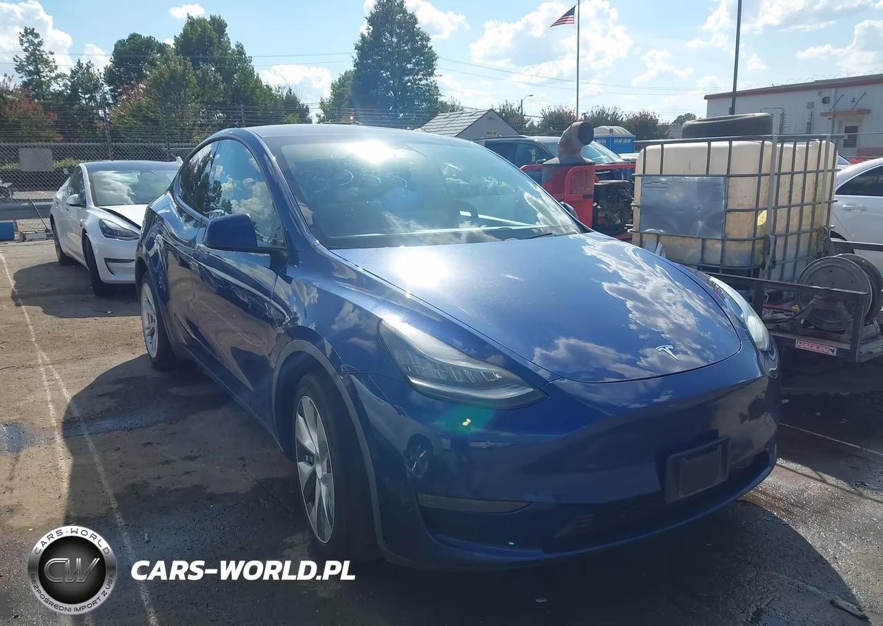 2020 Tesla Model Y Long Range Dual Motor All-Wheel Drive