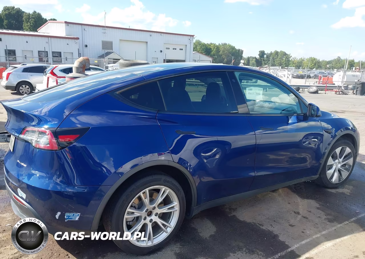2020 Tesla Model Y Long Range Dual Motor All-Wheel Drive VIN:5YJYGDEE6LF015098 - 13
