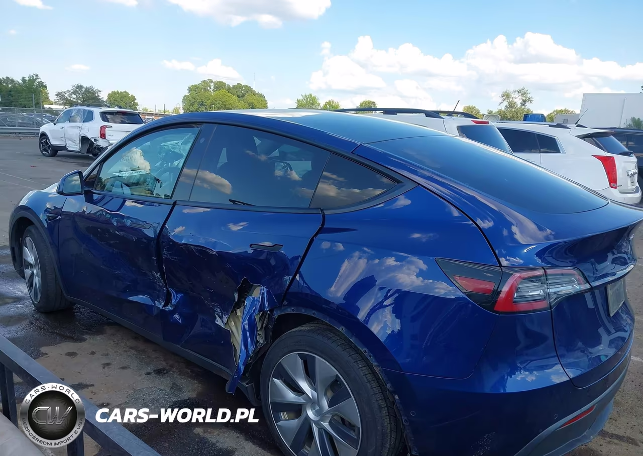 2020 Tesla Model Y Long Range Dual Motor All-Wheel Drive VIN:5YJYGDEE6LF015098 - 14