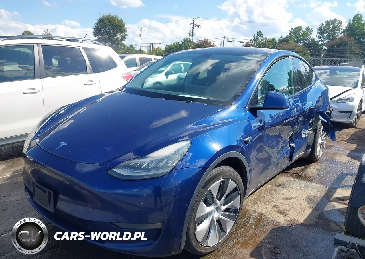 2020 Tesla Model Y Long Range Dual Motor All-Wheel Drive VIN:5YJYGDEE6LF015098 - 2