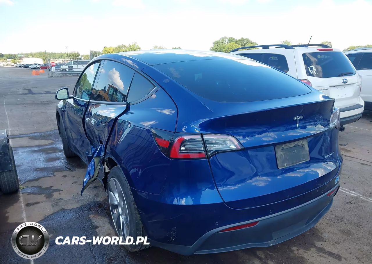 2020 Tesla Model Y Long Range Dual Motor All-Wheel Drive VIN:5YJYGDEE6LF015098 - 3