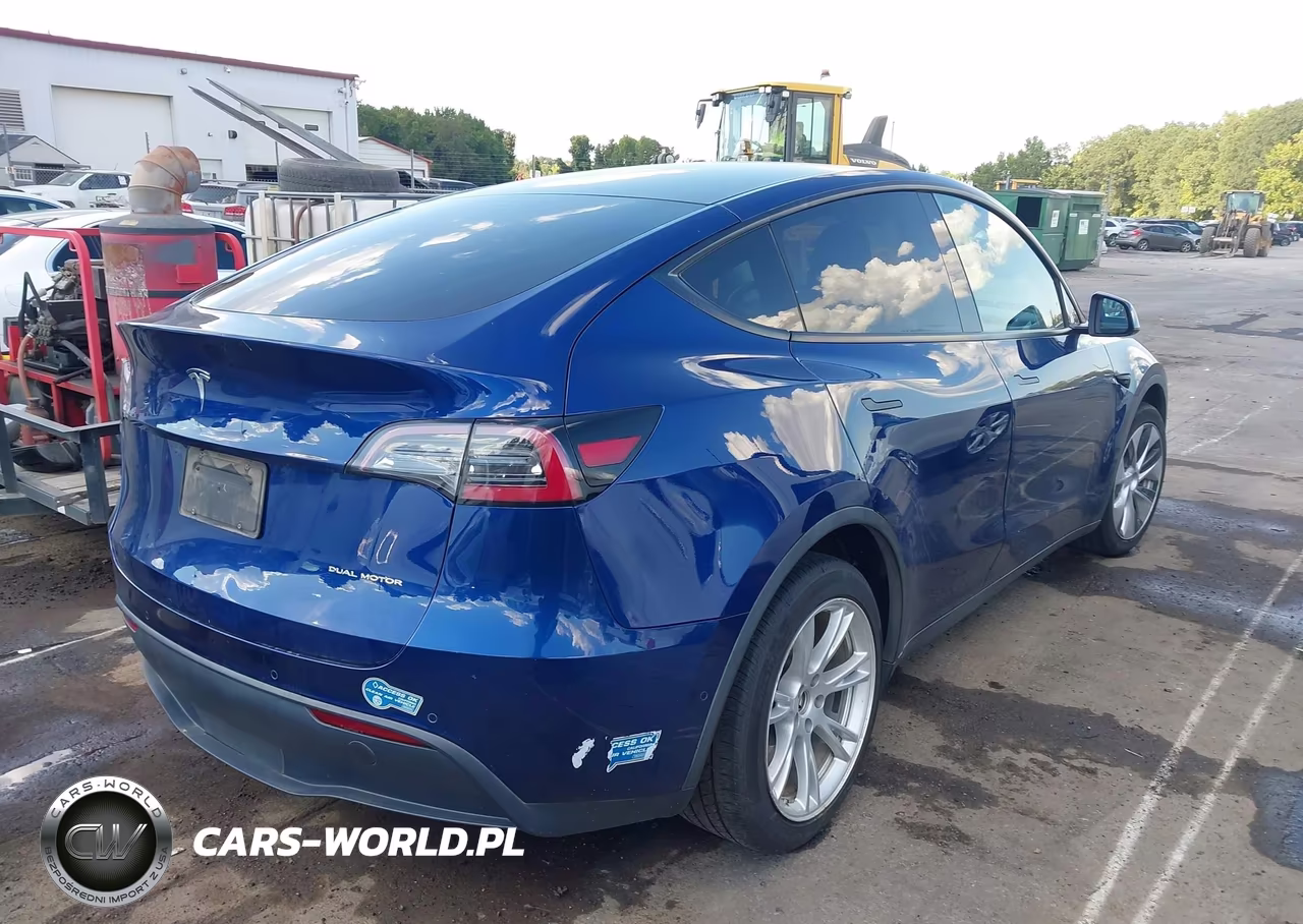 2020 Tesla Model Y Long Range Dual Motor All-Wheel Drive VIN:5YJYGDEE6LF015098 - 4