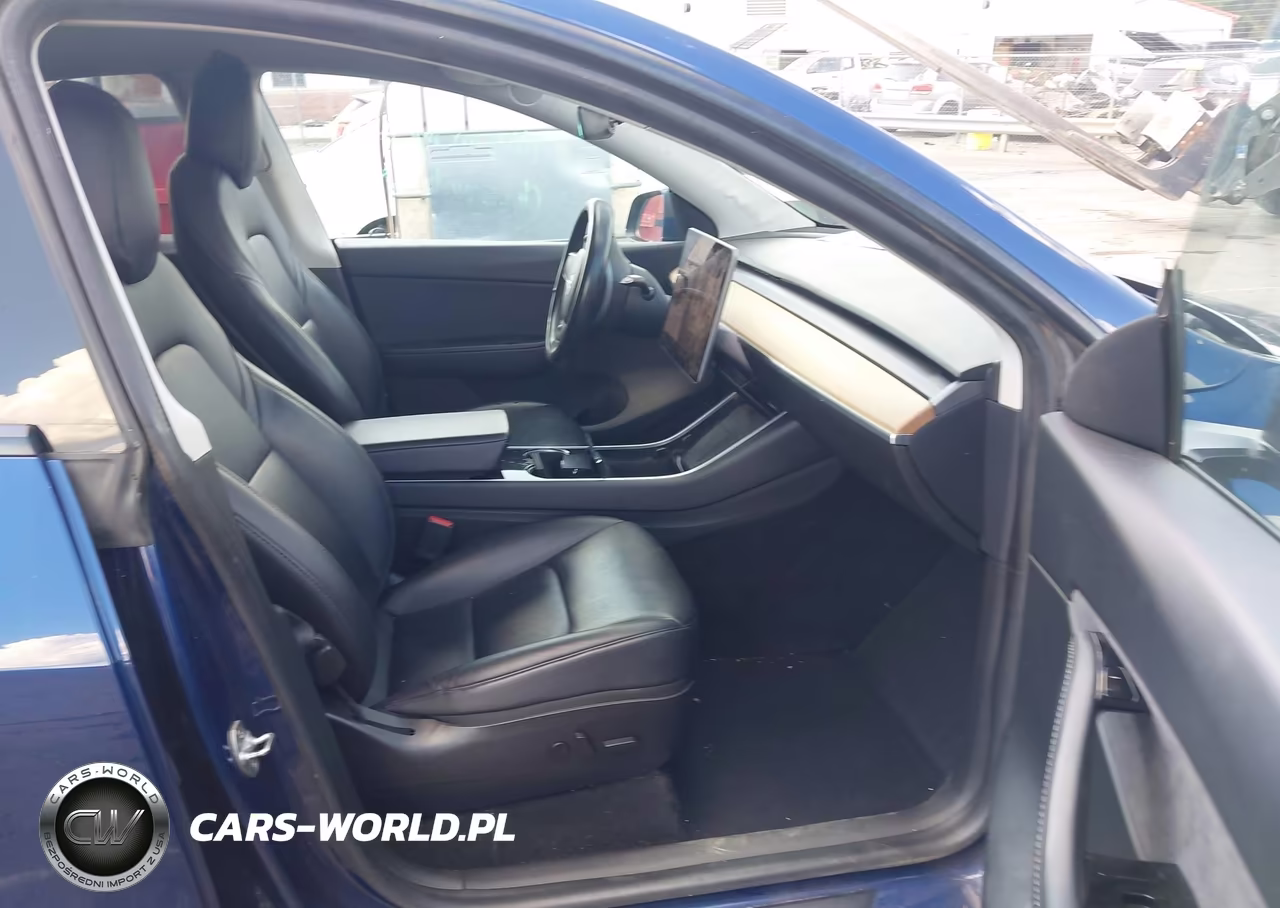 2020 Tesla Model Y Long Range Dual Motor All-Wheel Drive VIN:5YJYGDEE6LF015098 - 5