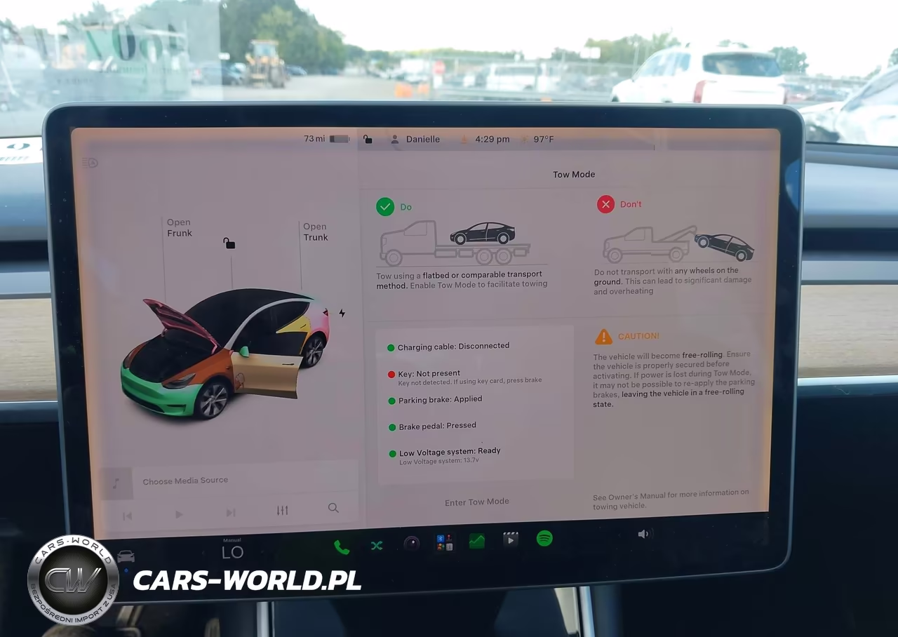 2020 Tesla Model Y Long Range Dual Motor All-Wheel Drive VIN:5YJYGDEE6LF015098 - 7