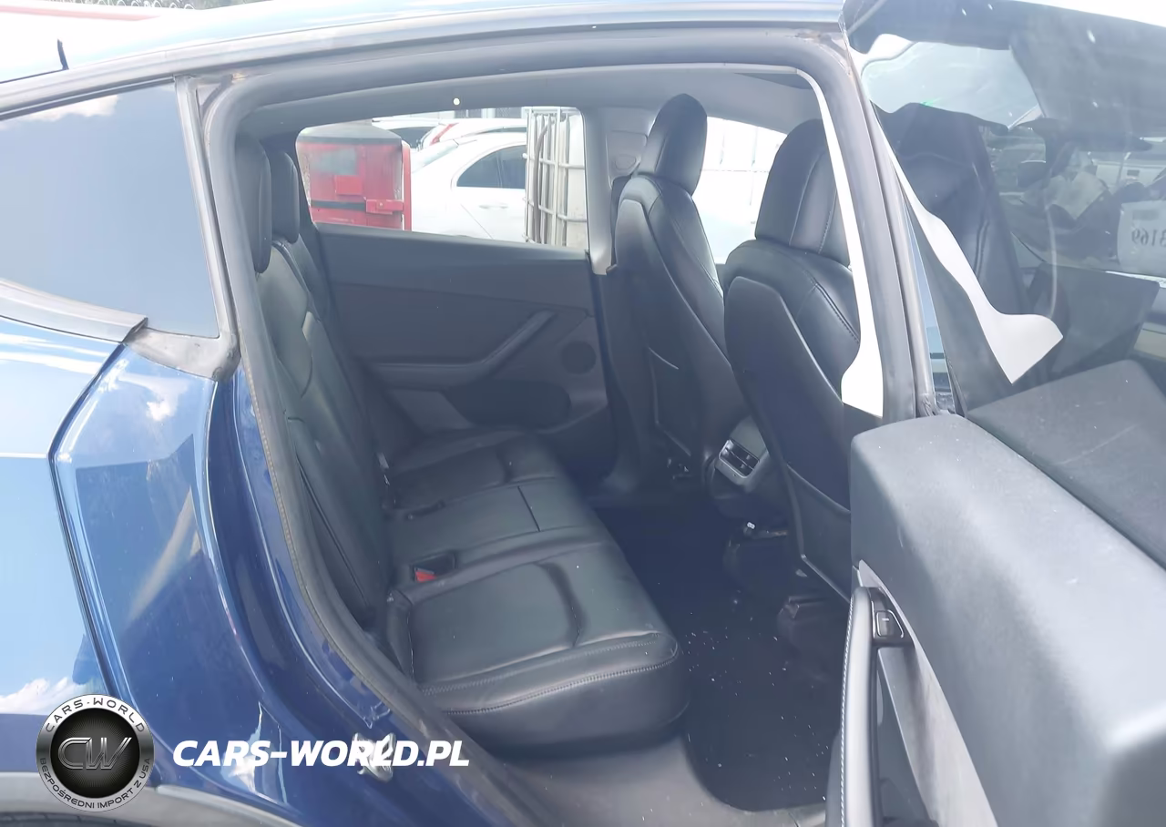 2020 Tesla Model Y Long Range Dual Motor All-Wheel Drive VIN:5YJYGDEE6LF015098 - 8