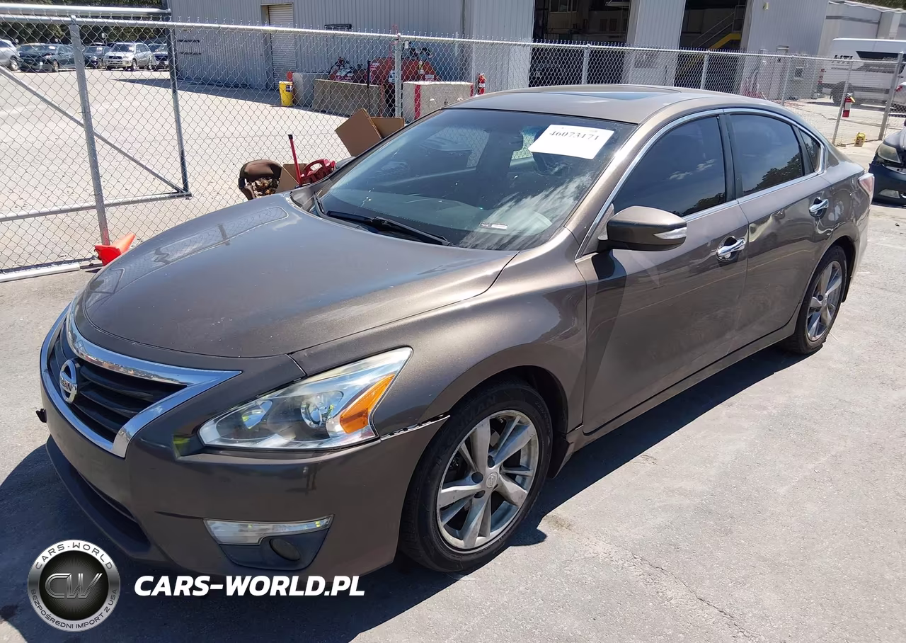 2013 Nissan Altima 2.5 Sl VIN:1N4AL3AP5DC159115 - 2