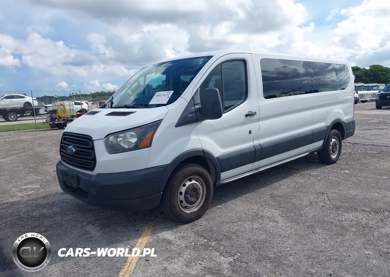 2019 Ford Transit-350 Xl VIN:1FBZX2ZM5KKA03041 - 2