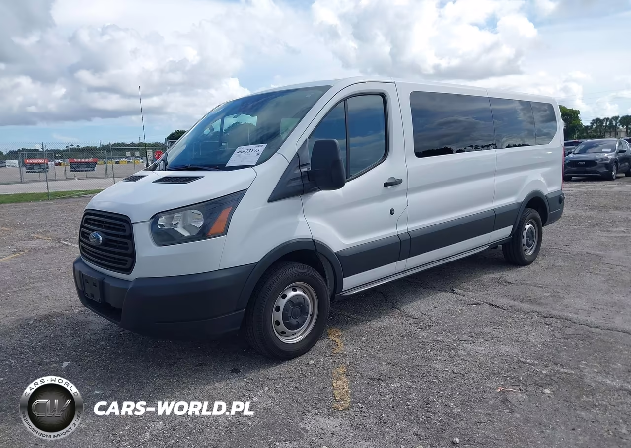 2019 Ford Transit-350 Xl VIN:1FBZX2ZM9KKA03043 - 2