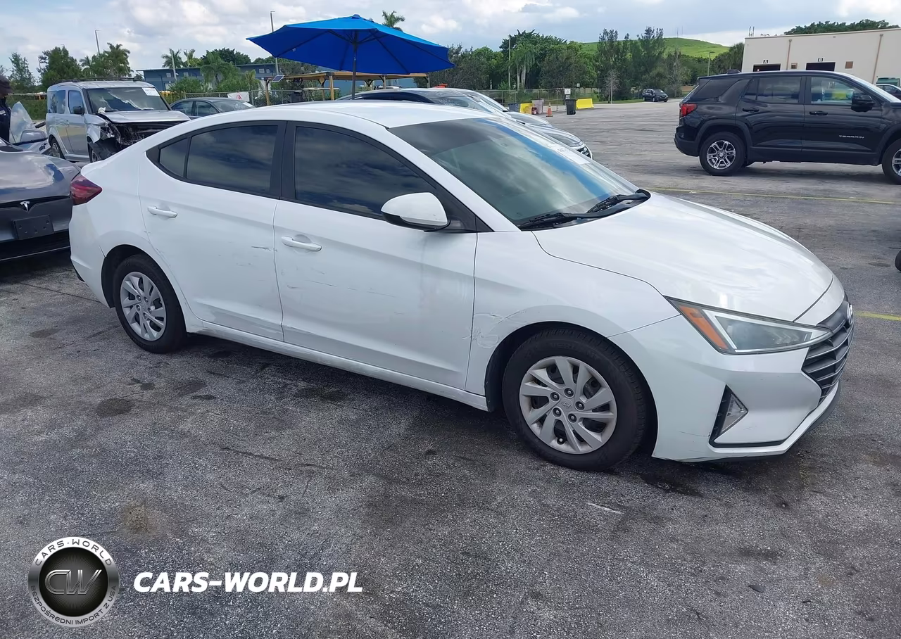 2020 Hyundai Elantra Se