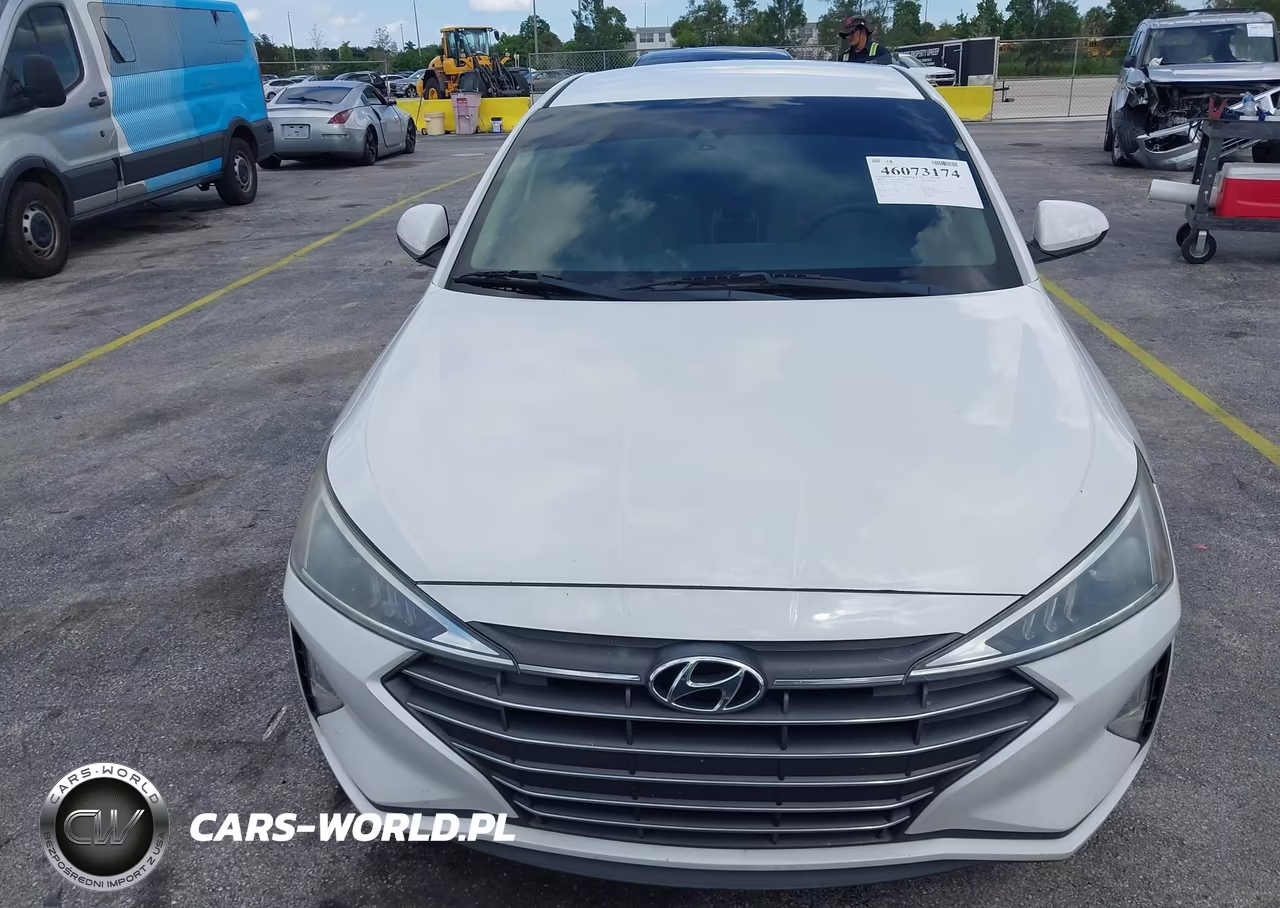 2020 Hyundai Elantra Se VIN:5NPD74LF9LH514330 - 12