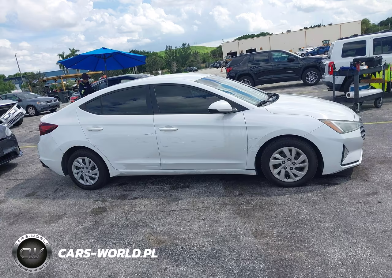 2020 Hyundai Elantra Se VIN:5NPD74LF9LH514330 - 13