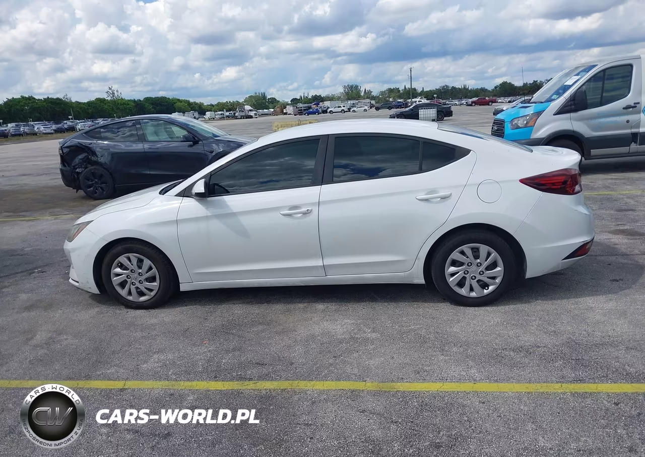 2020 Hyundai Elantra Se VIN:5NPD74LF9LH514330 - 14