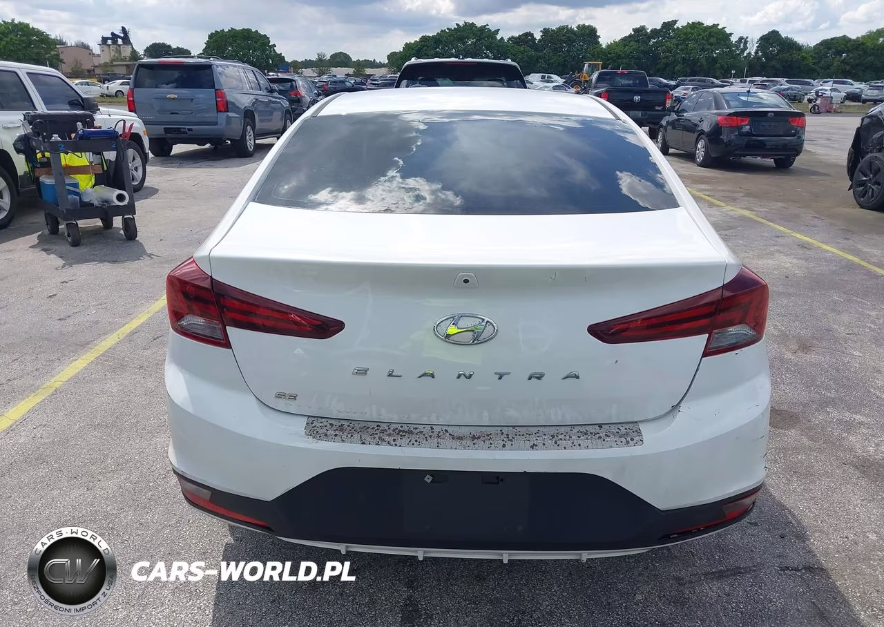 2020 Hyundai Elantra Se VIN:5NPD74LF9LH514330 - 16