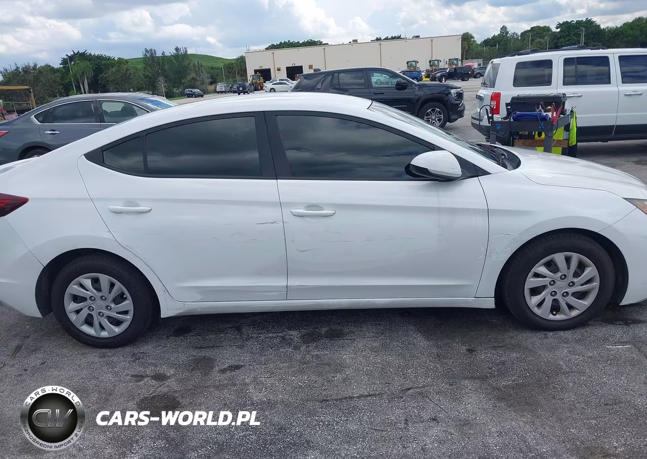 2020 Hyundai Elantra Se VIN:5NPD74LF9LH514330 - 17