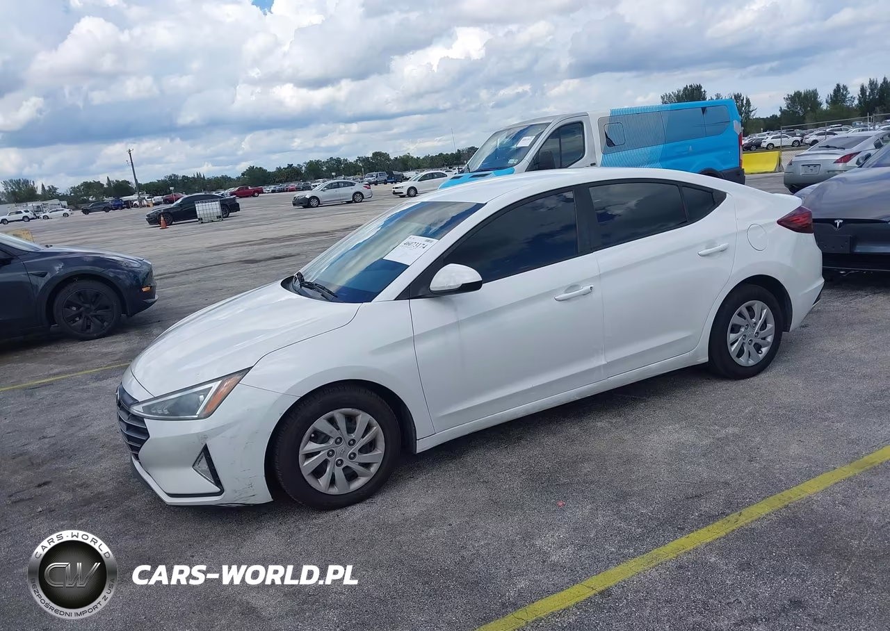 2020 Hyundai Elantra Se VIN:5NPD74LF9LH514330 - 2