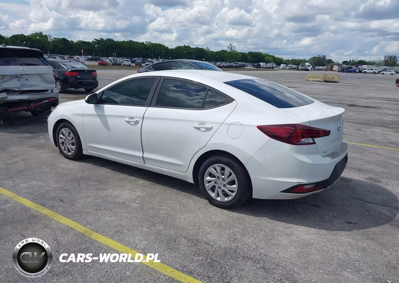 2020 Hyundai Elantra Se VIN:5NPD74LF9LH514330 - 3