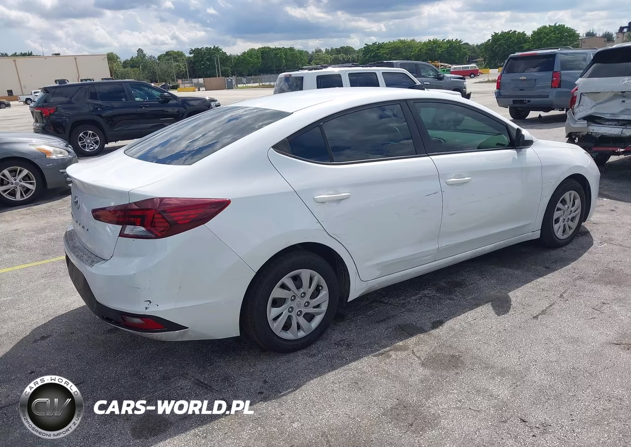 2020 Hyundai Elantra Se VIN:5NPD74LF9LH514330 - 4
