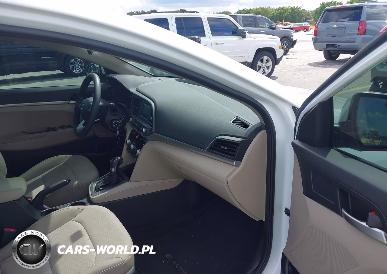 2020 Hyundai Elantra Se VIN:5NPD74LF9LH514330 - 5