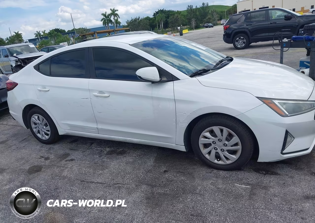 2020 Hyundai Elantra Se VIN:5NPD74LF9LH514330 - 6