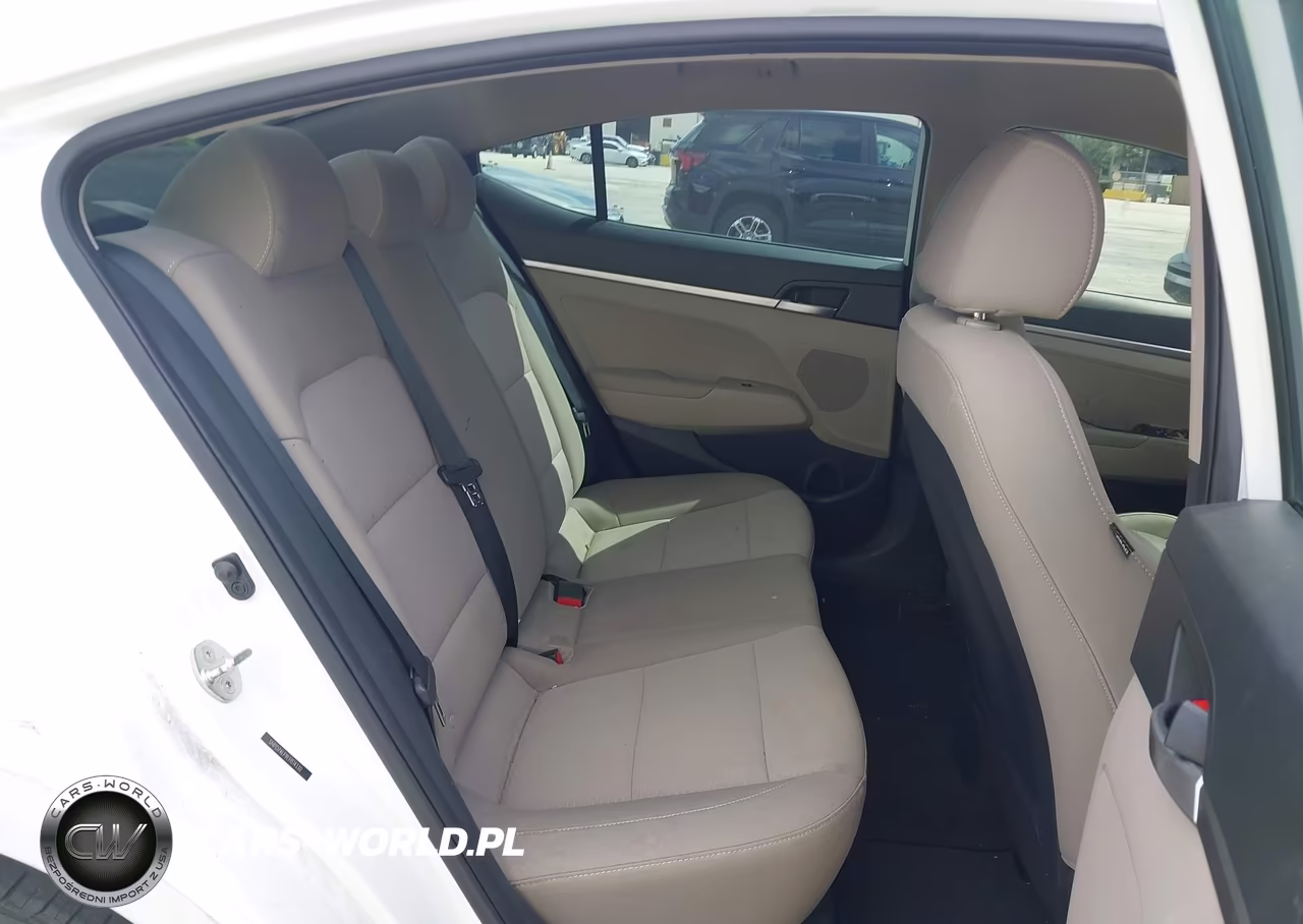 2020 Hyundai Elantra Se VIN:5NPD74LF9LH514330 - 8