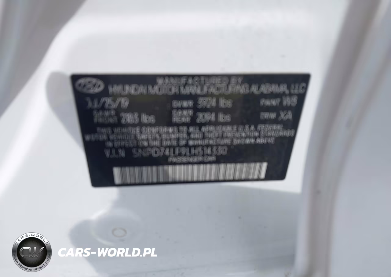 2020 Hyundai Elantra Se VIN:5NPD74LF9LH514330 - 9