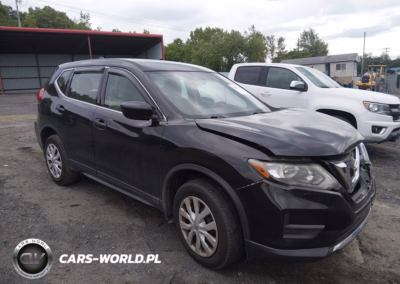 2017 Nissan Rogue S