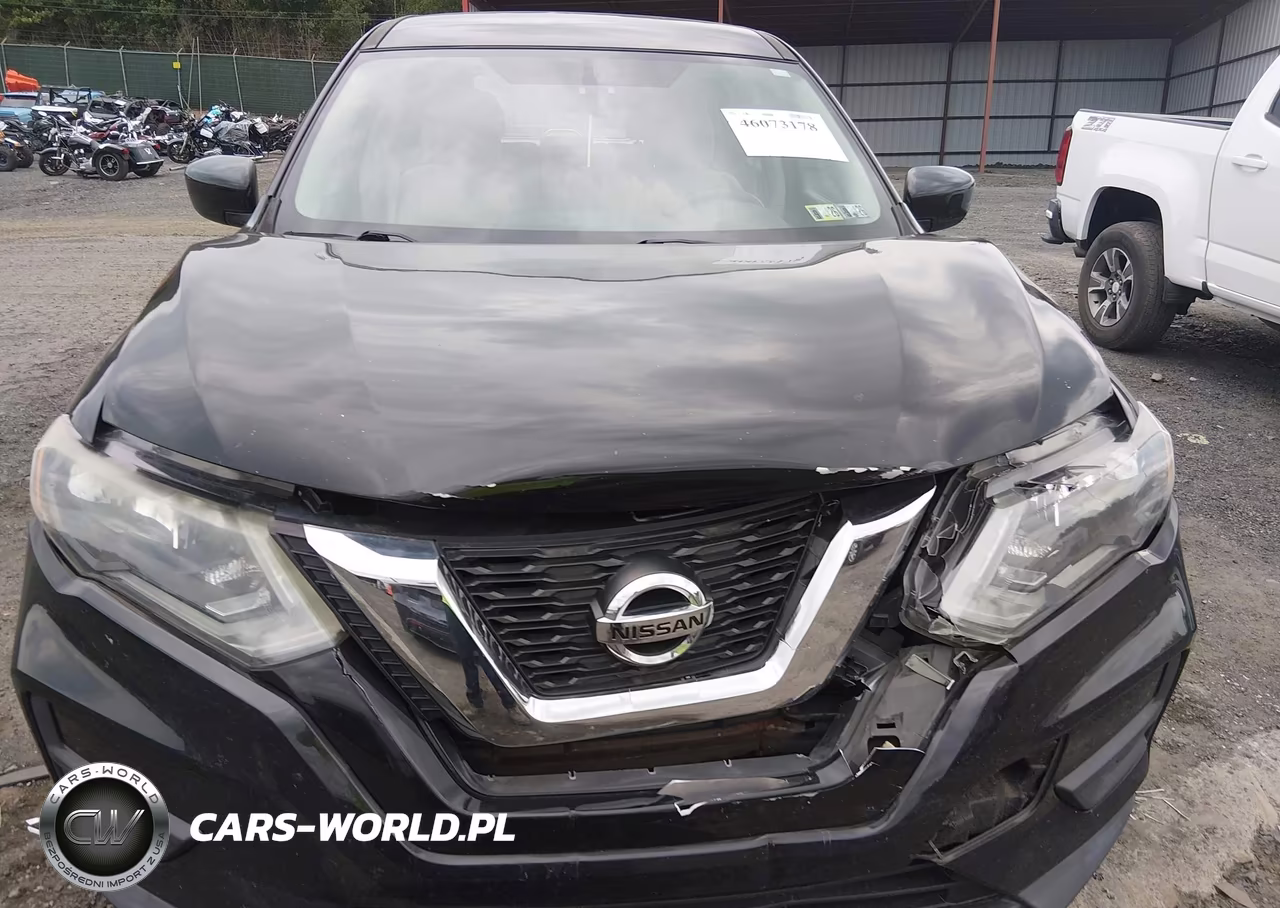 2017 Nissan Rogue S VIN:5N1AT2MV1HC795675 - 12