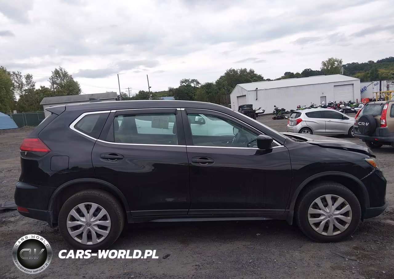 2017 Nissan Rogue S VIN:5N1AT2MV1HC795675 - 13