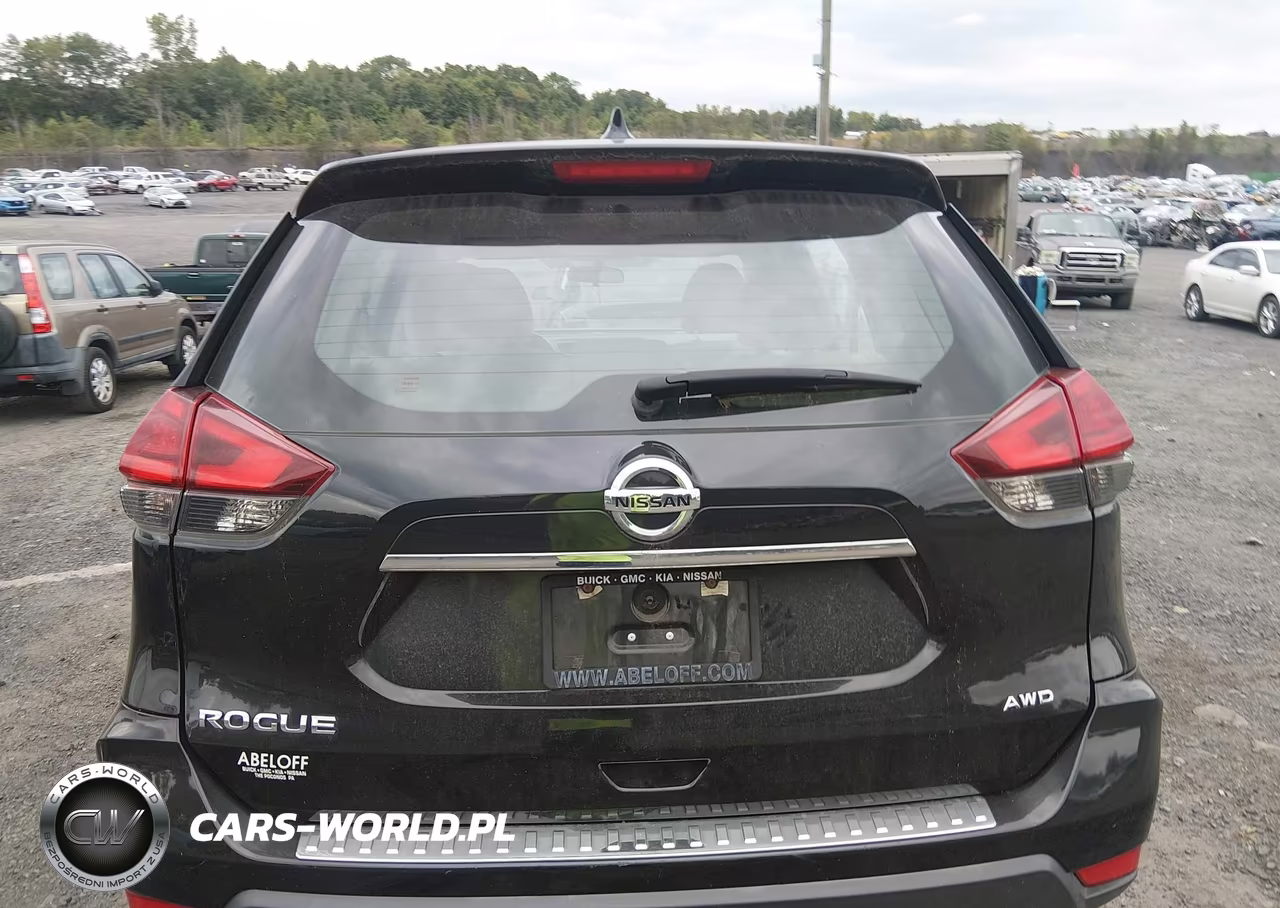 2017 Nissan Rogue S VIN:5N1AT2MV1HC795675 - 16