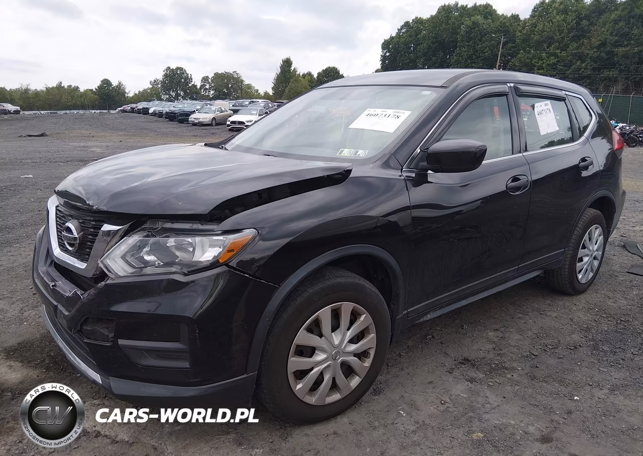 2017 Nissan Rogue S VIN:5N1AT2MV1HC795675 - 2