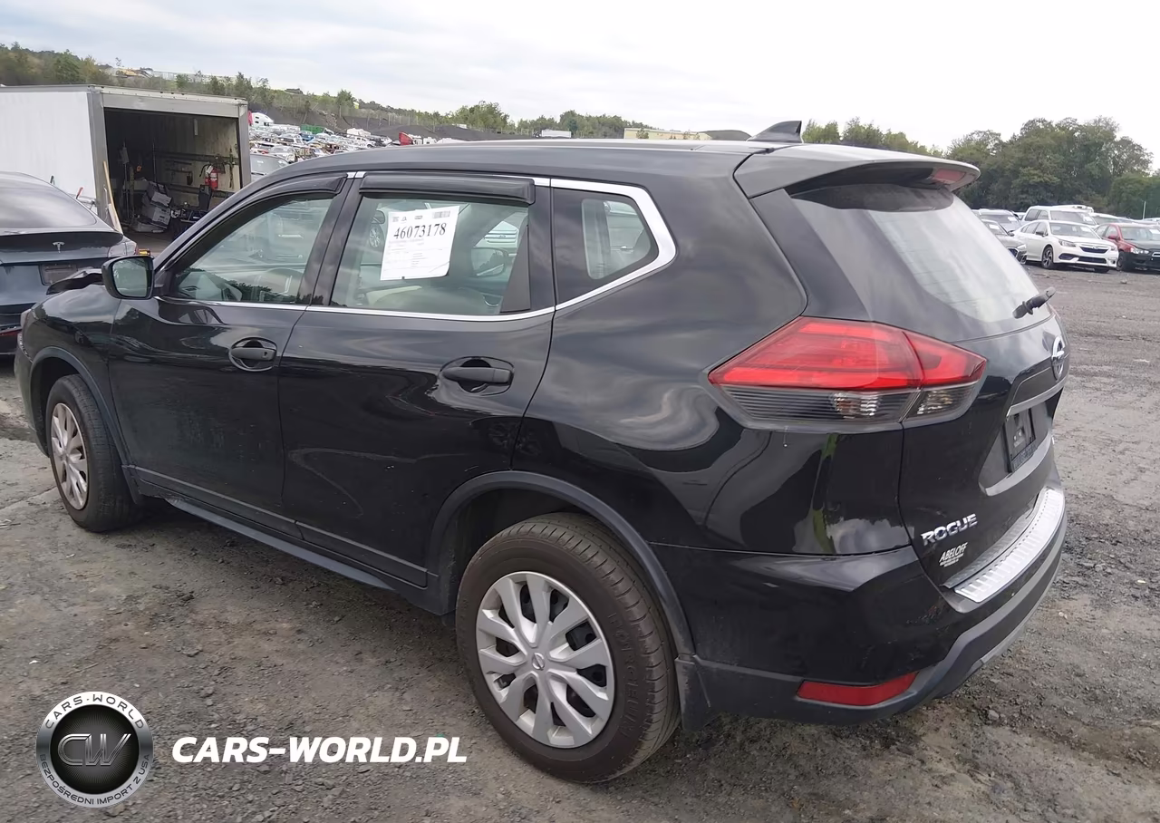 2017 Nissan Rogue S VIN:5N1AT2MV1HC795675 - 3
