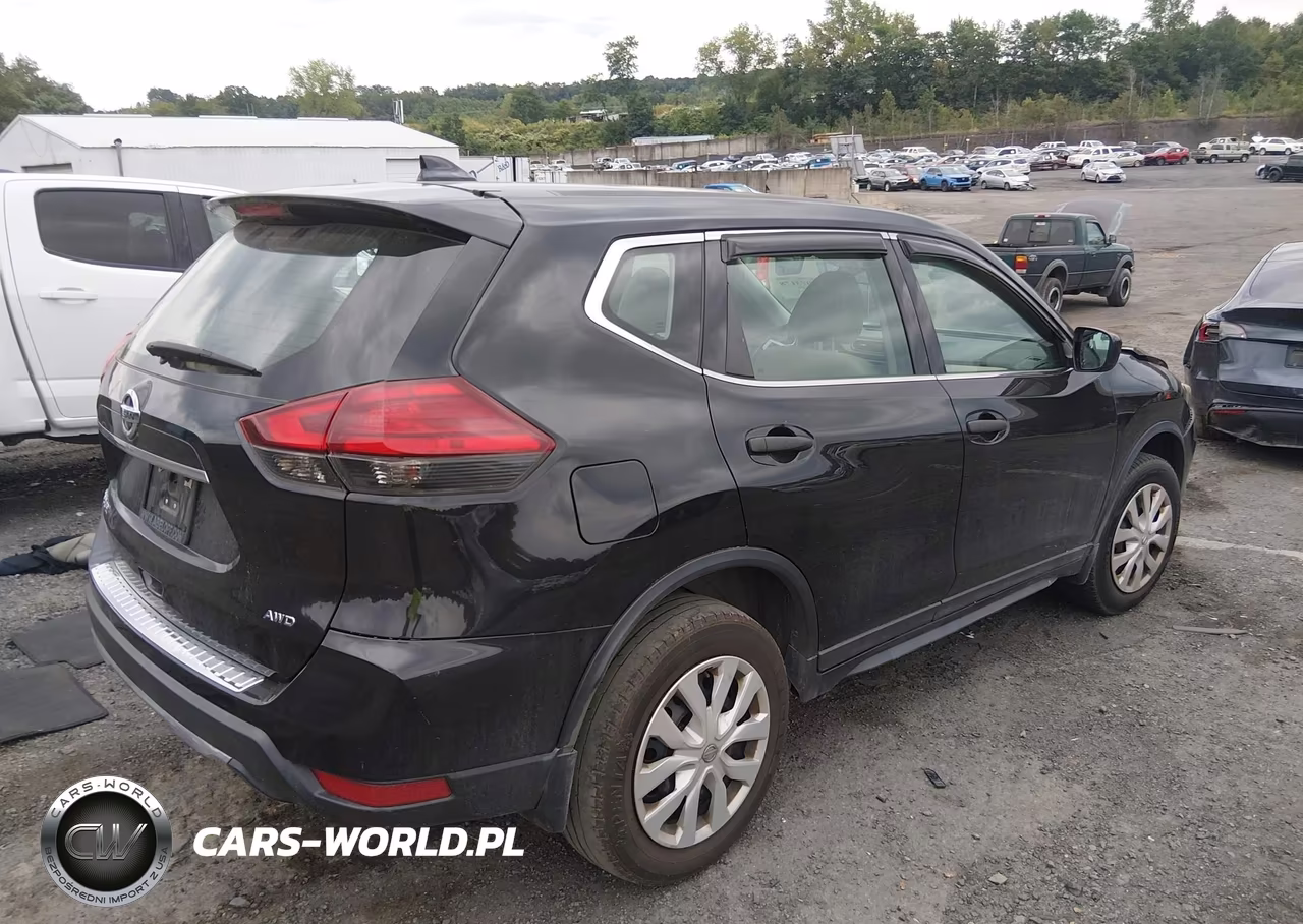 2017 Nissan Rogue S VIN:5N1AT2MV1HC795675 - 4