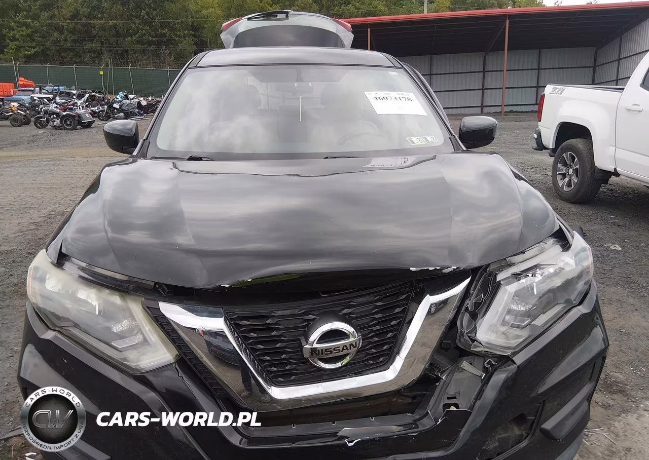 2017 Nissan Rogue S VIN:5N1AT2MV1HC795675 - 6
