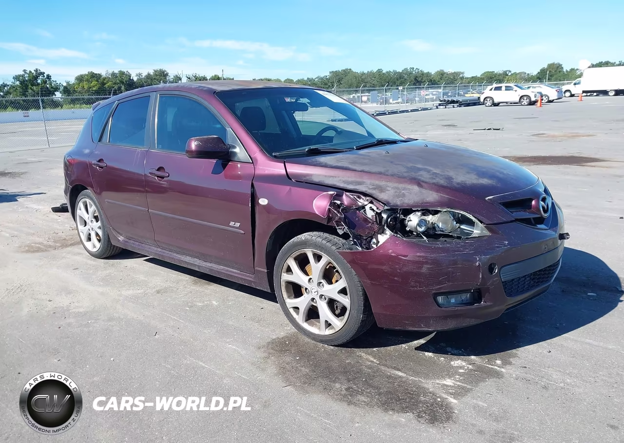 2007 Mazda Mazda3 S Sport VIN:JM1BK143071679009 - 1