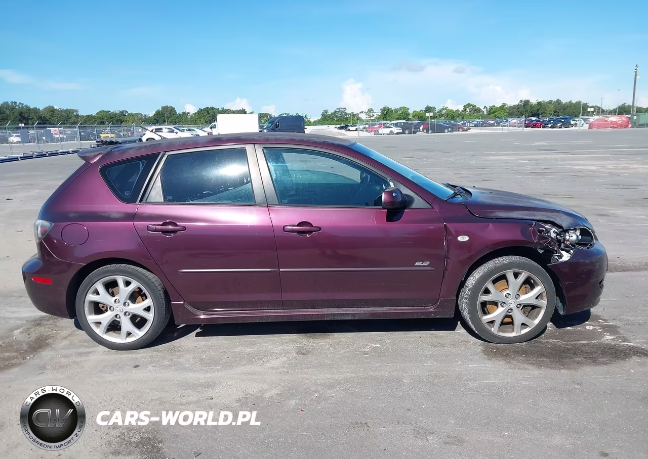 2007 Mazda Mazda3 S Sport VIN:JM1BK143071679009 - 13