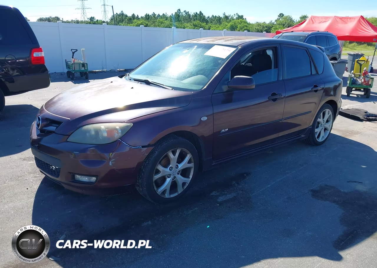2007 Mazda Mazda3 S Sport VIN:JM1BK143071679009 - 2