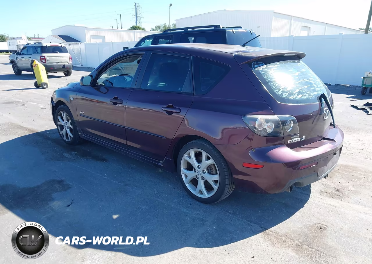 2007 Mazda Mazda3 S Sport VIN:JM1BK143071679009 - 3