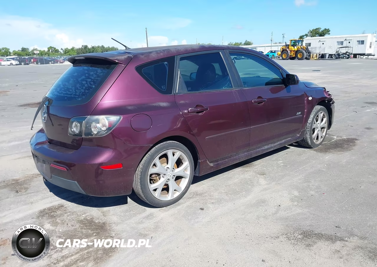 2007 Mazda Mazda3 S Sport VIN:JM1BK143071679009 - 4
