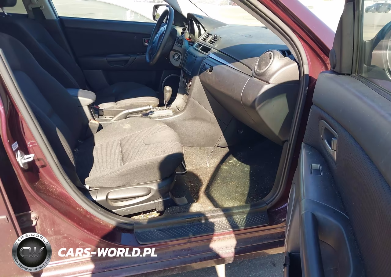 2007 Mazda Mazda3 S Sport VIN:JM1BK143071679009 - 5