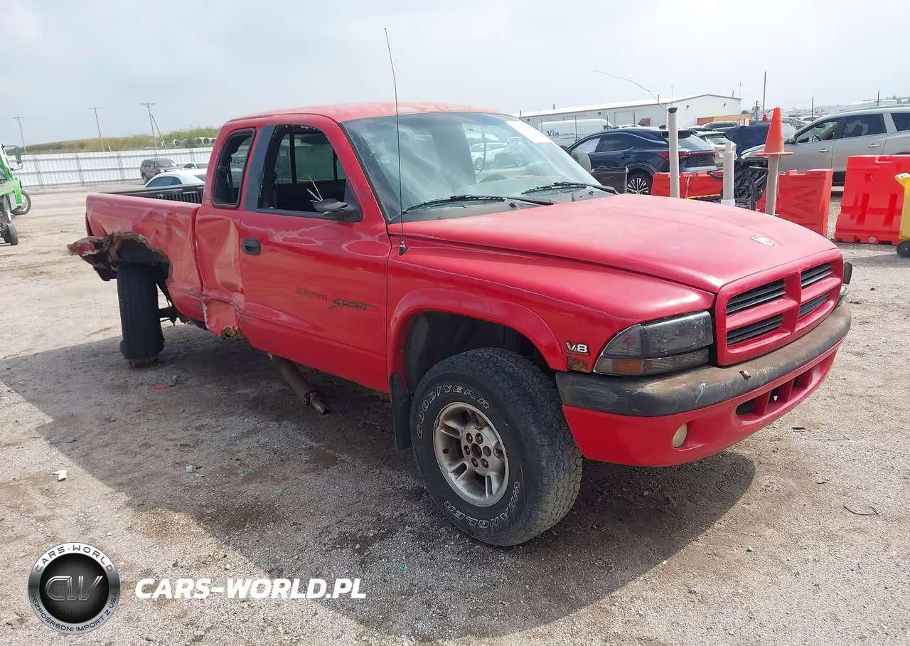 2000 Dodge Dakota Slt-Sport