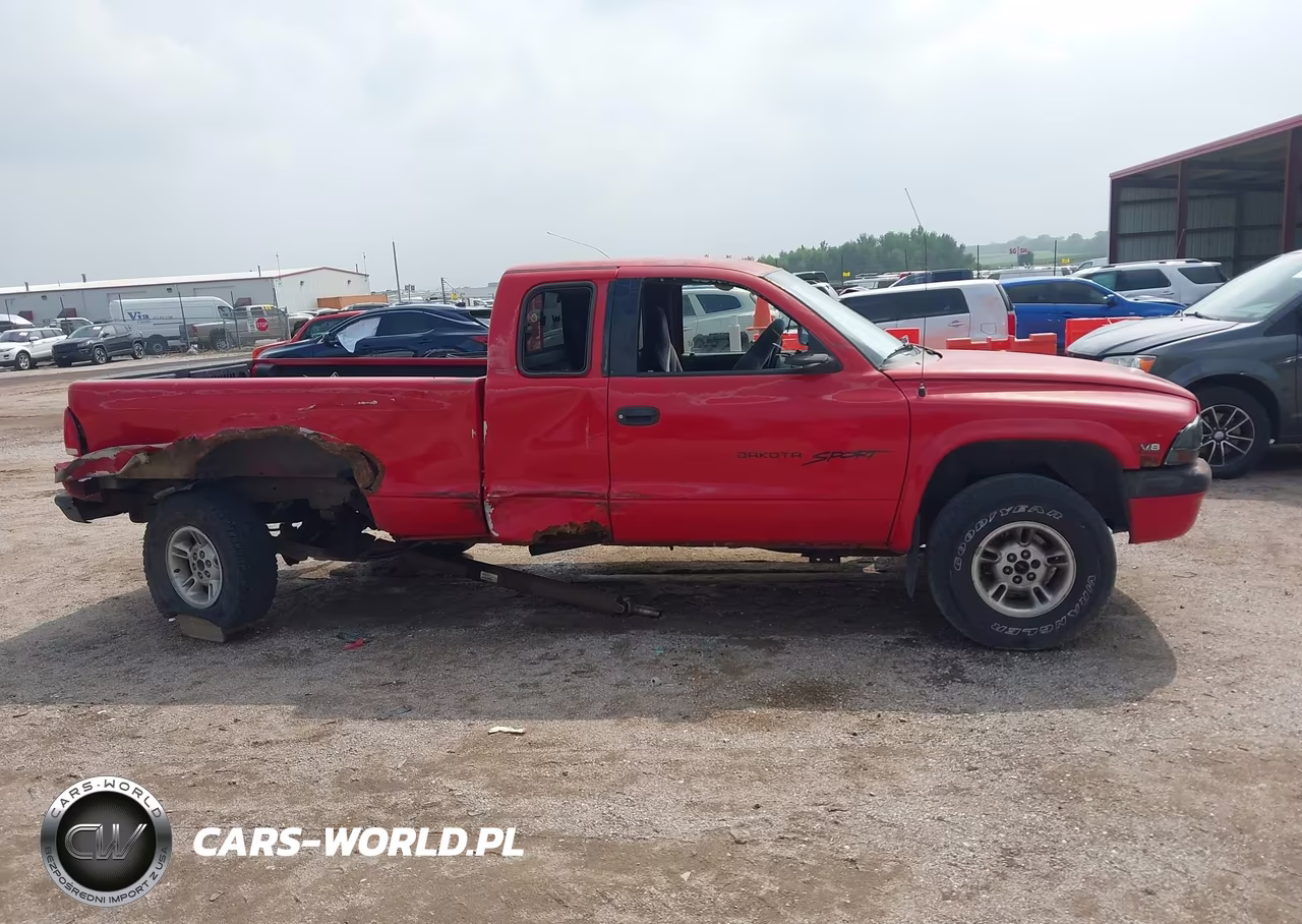 2000 Dodge Dakota Slt-Sport VIN:1B7GG22N8YS531140 - 14
