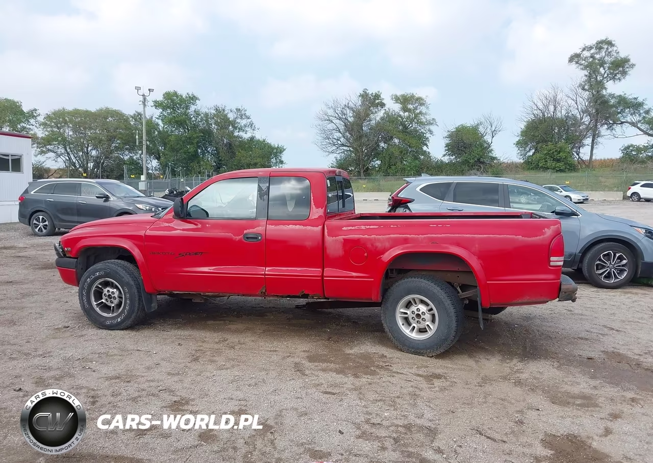 2000 Dodge Dakota Slt-Sport VIN:1B7GG22N8YS531140 - 15