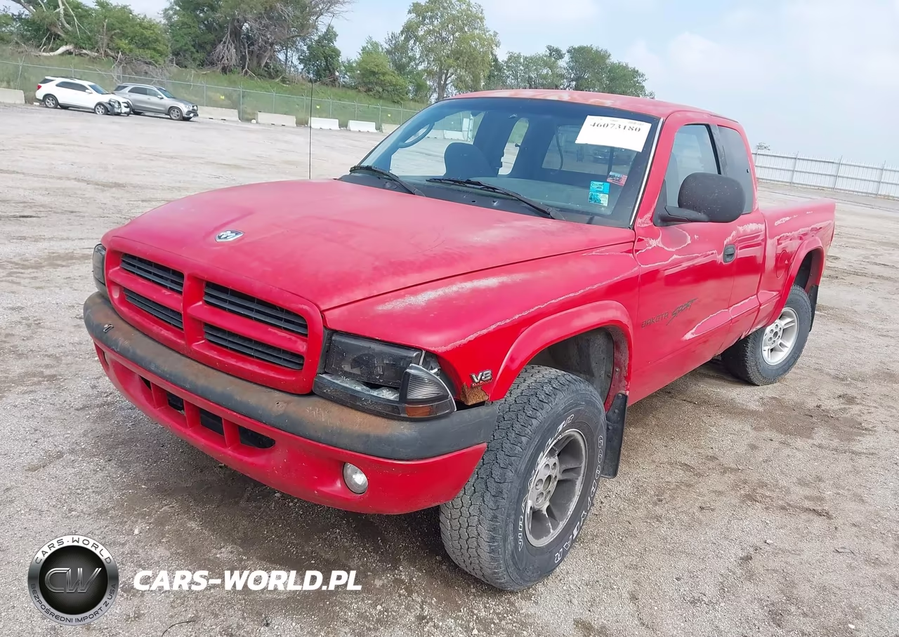 2000 Dodge Dakota Slt-Sport VIN:1B7GG22N8YS531140 - 2