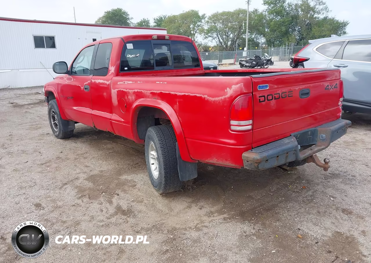 2000 Dodge Dakota Slt-Sport VIN:1B7GG22N8YS531140 - 3