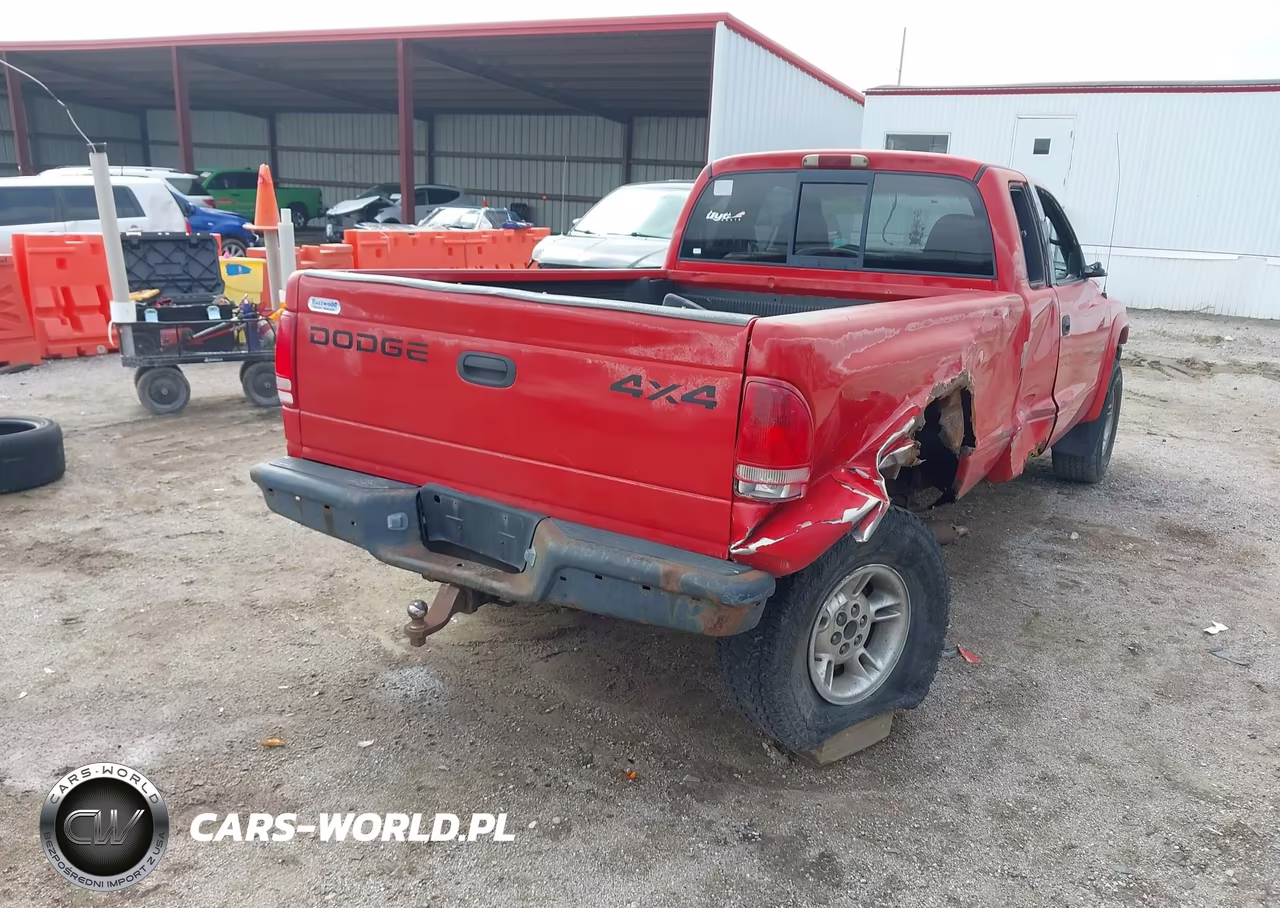 2000 Dodge Dakota Slt-Sport VIN:1B7GG22N8YS531140 - 4