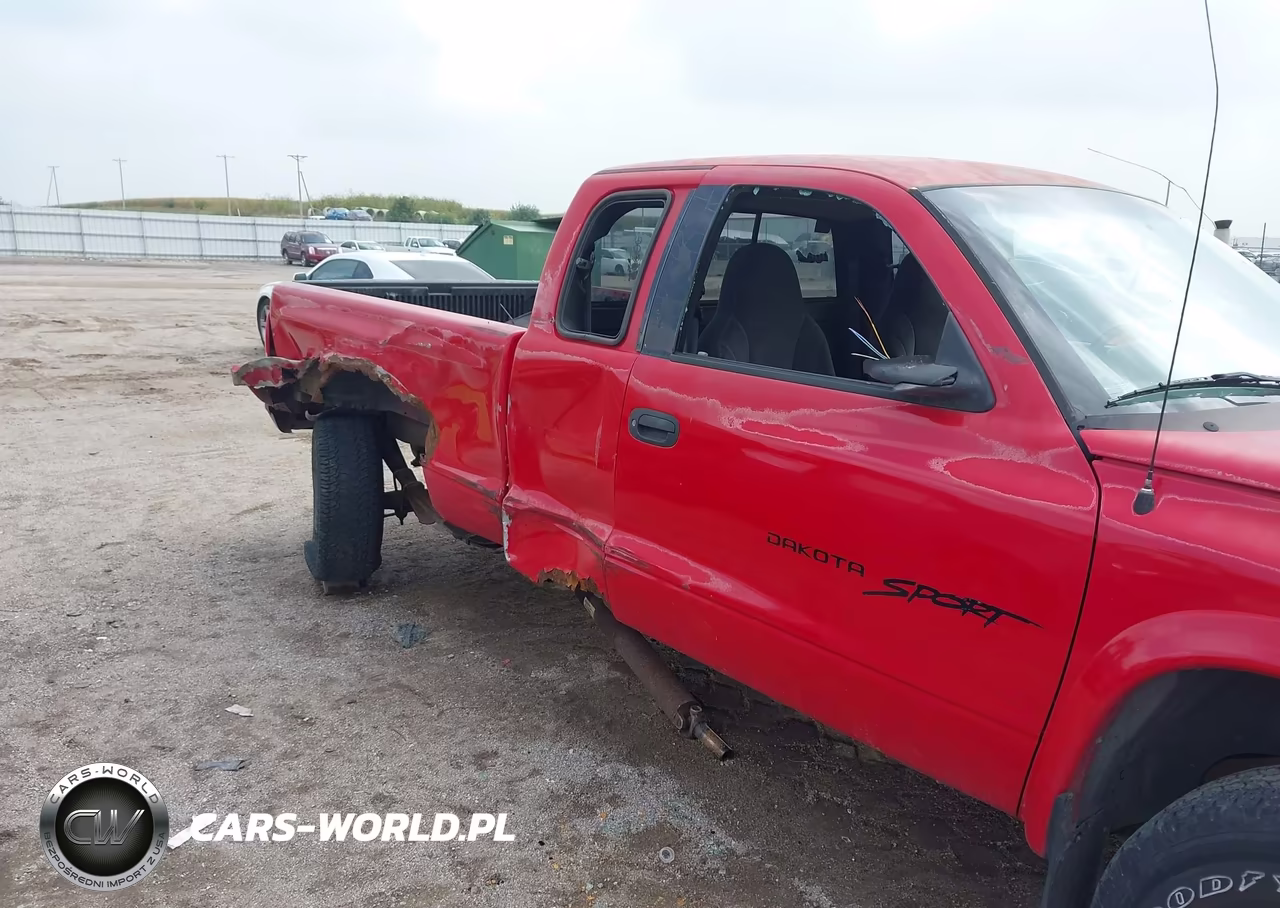 2000 Dodge Dakota Slt-Sport VIN:1B7GG22N8YS531140 - 6