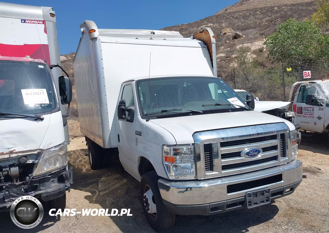 2017 Ford E-350 Cutaway VIN:1FDWE3FSXHDC58337 - 1